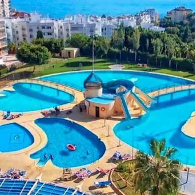 Precioso Alojamiento Con Piscinas Appartement Benalmádena Buitenkant foto